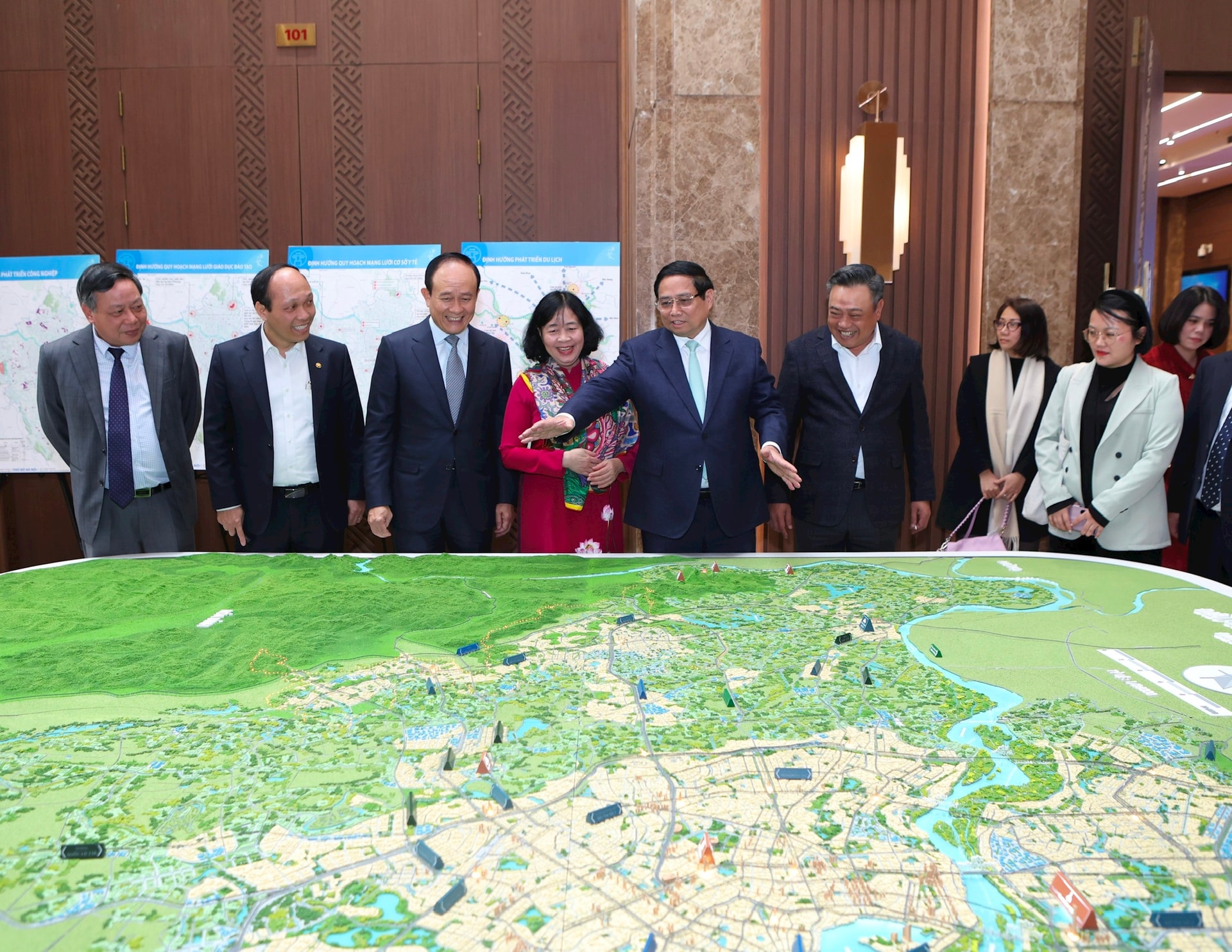 Công bố Quy hoạch Thủ đô Hà Nội thời kỳ 2021-2030, tầm nhìn đến năm 2050- Ảnh 1.