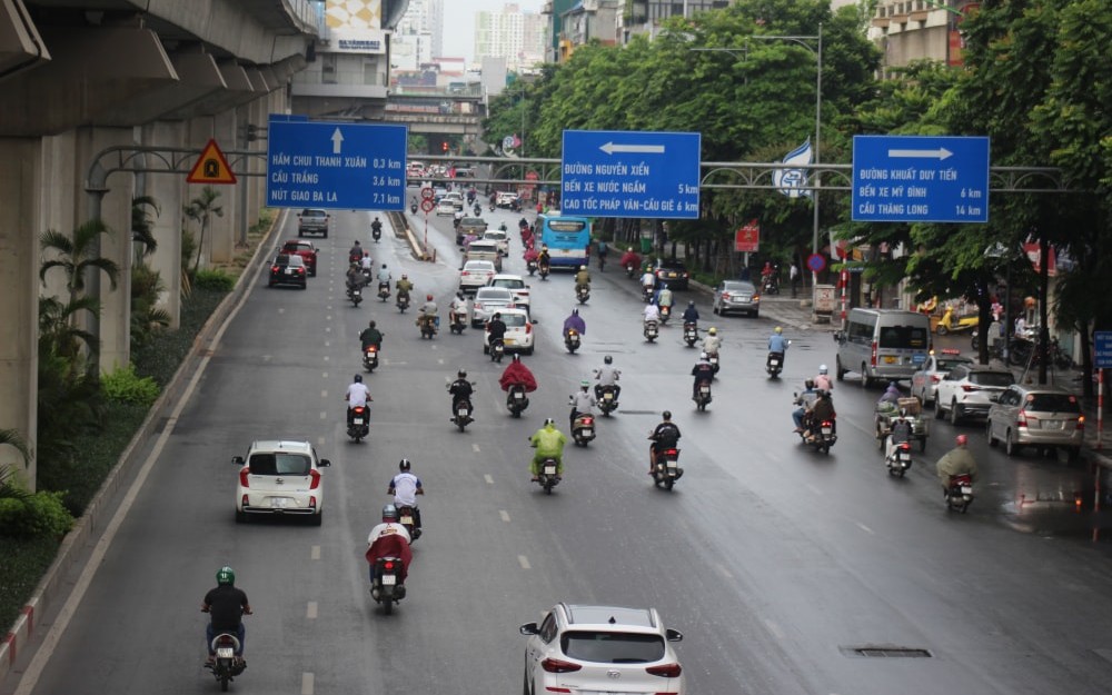 Tổ chức lại giao thông nút Khuất Duy Tiến - Nguyễn Trãi - Nguyễn Xiển từ 18/1/2025