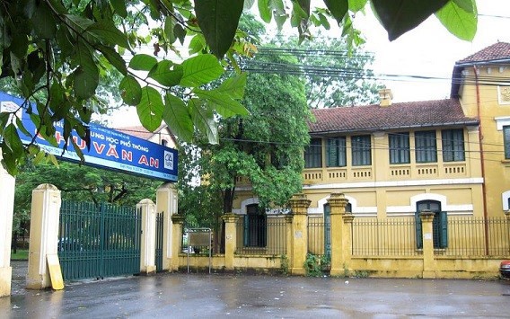 Trường THPT Chu Văn An