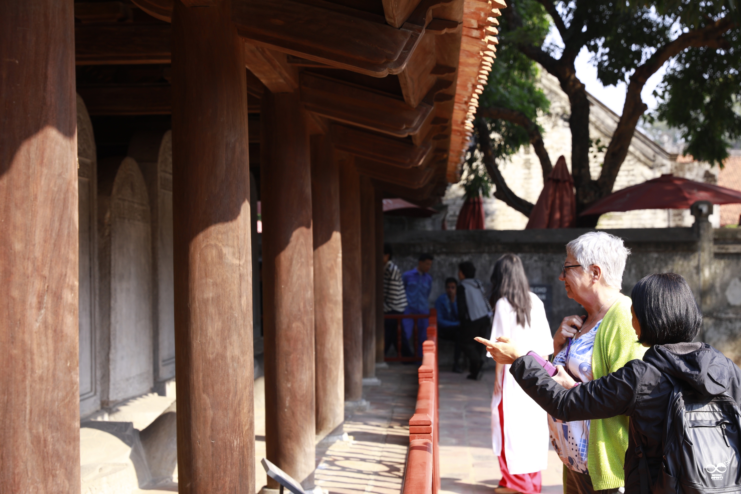 Khai mạc trưng bày “Bia đá kể chuyện II” tại di tích Văn Miếu - Quốc Tử Giám- Ảnh 5.