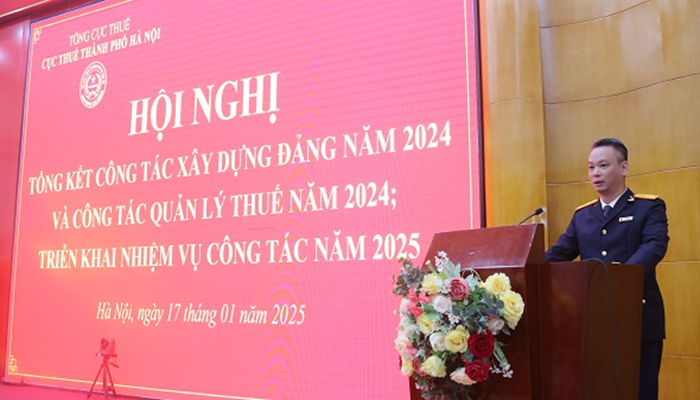 Cục Thuế thành phố Hà Nội triển khai nhiệm vụ năm 2025- Ảnh 2.