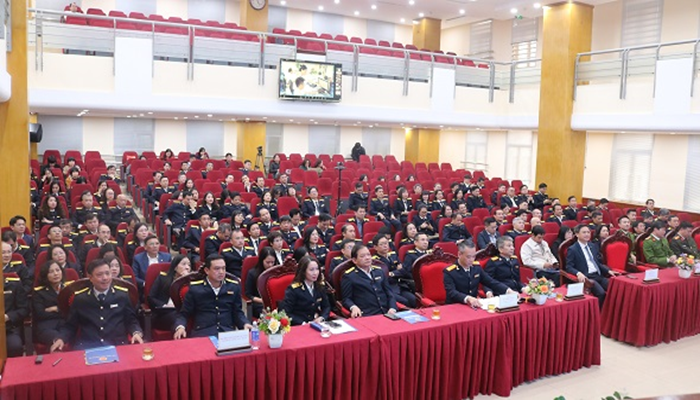 Cục Thuế thành phố Hà Nội triển khai nhiệm vụ năm 2025- Ảnh 1.