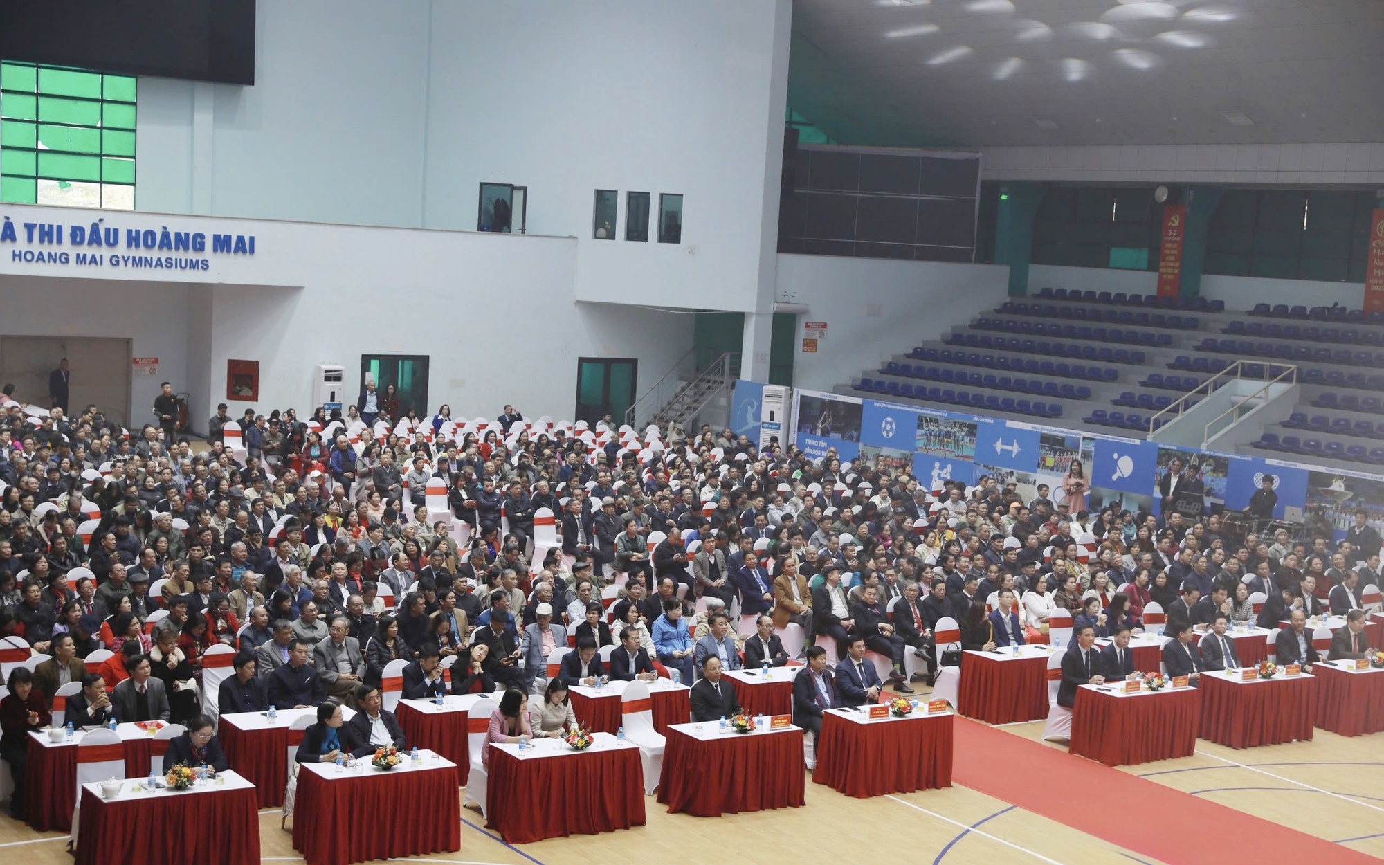 Quang cảnh buổi gặp mặt