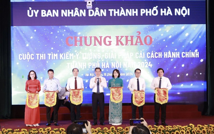 Cuộc thi tìm kiếm ý tưởng, giải pháp Cải cách hành chính thành phố Hà Nội năm 2024