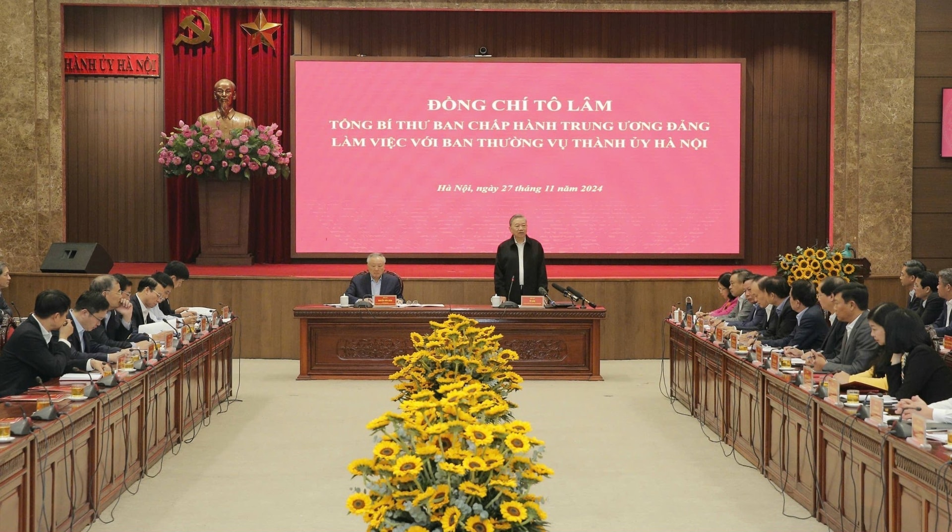 Tập trung sắp xếp tổ chức bộ máy của hệ thống chính trị tinh gọn, hoạt động hiệu lực, hiệu quả- Ảnh 1.