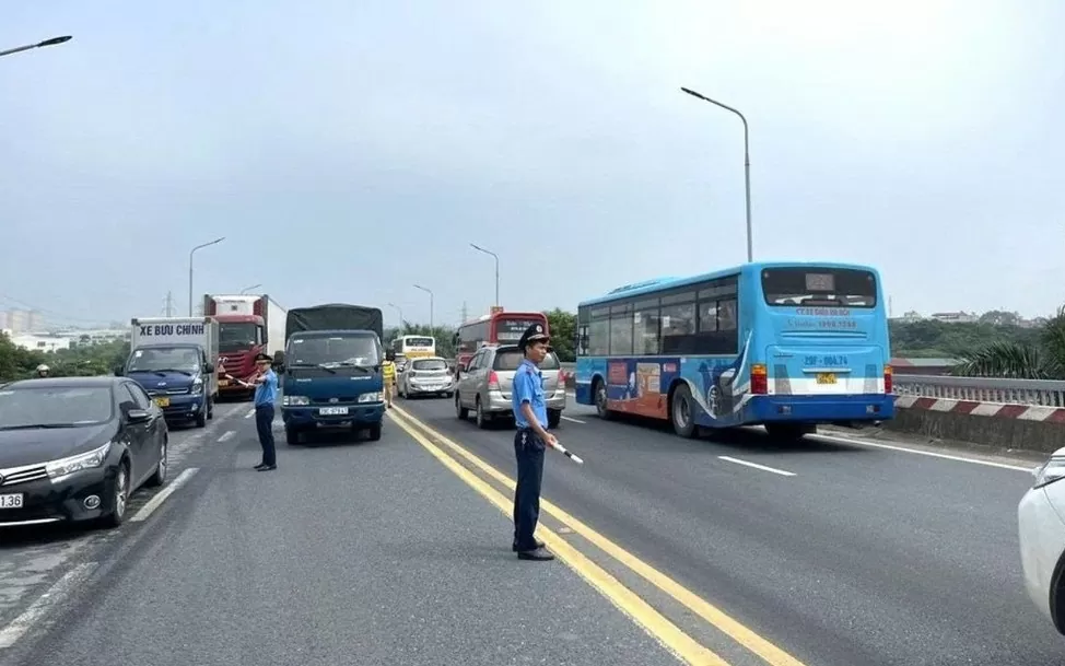 Hướng dẫn mới nhất về phân luồng giao thông dịp Tết tại Hà Nội