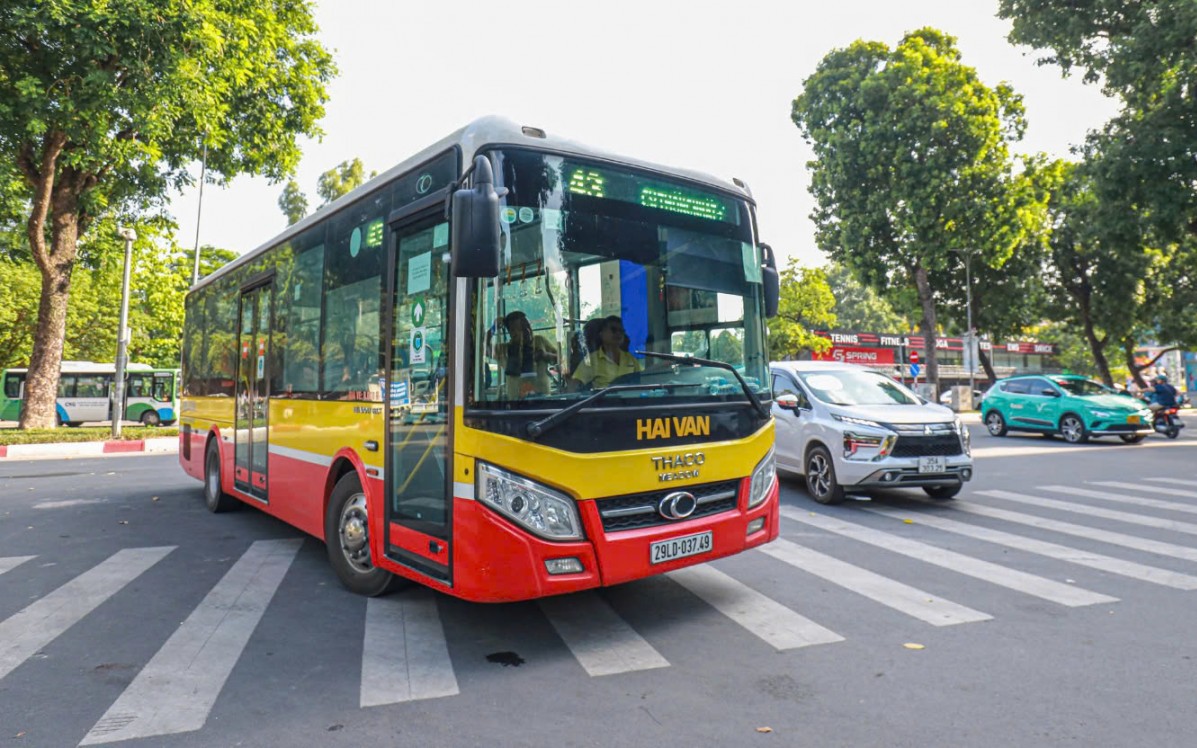 Từ ngày 1/2/2025, Hà Nội tạm dừng hoạt động tuyến buýt số 43