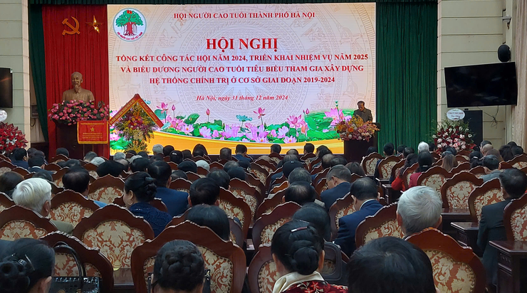 Hanoi urged to take the lead in elderly care efforts- Ảnh 1.