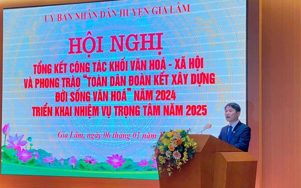 Quang cảnh hội nghị