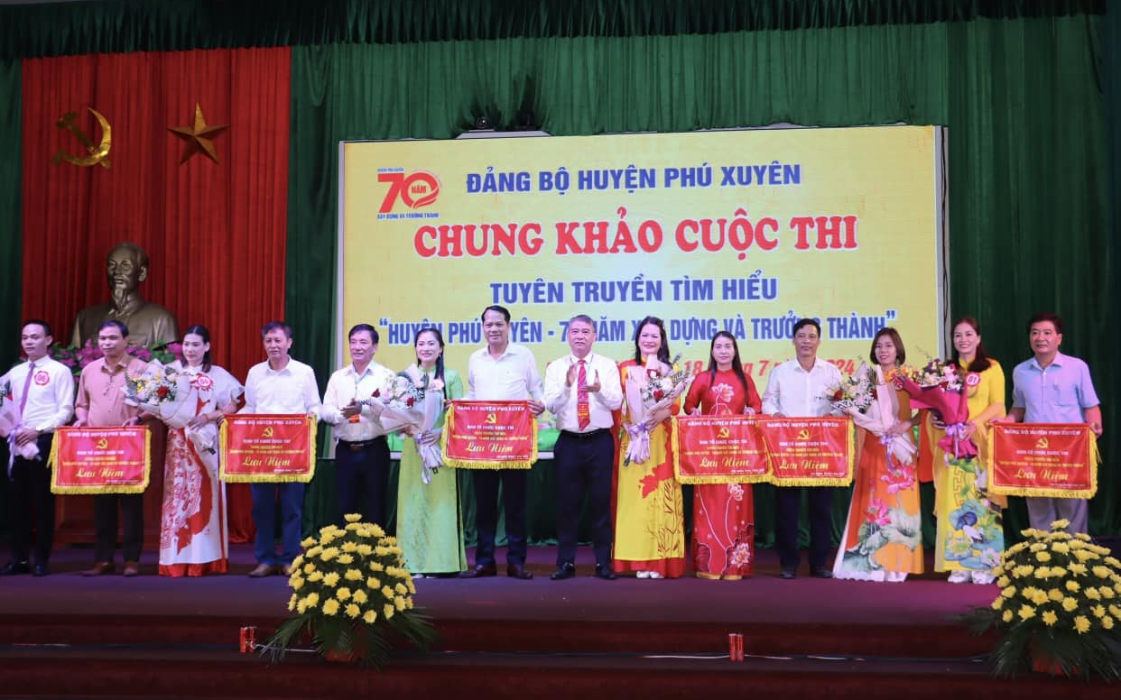 10 sự kiện nổi bật của huyện Phú Xuyên năm 2024- Ảnh 5.