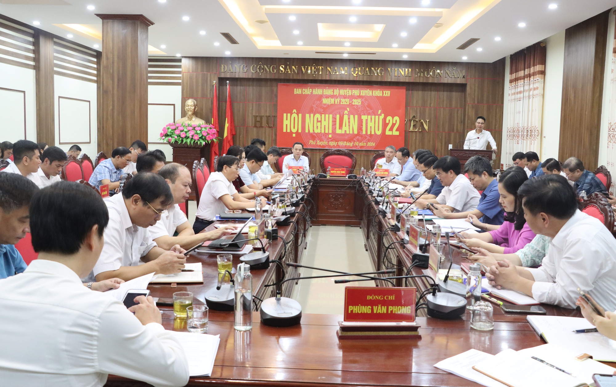 10 sự kiện nổi bật của huyện Phú Xuyên năm 2024- Ảnh 1.