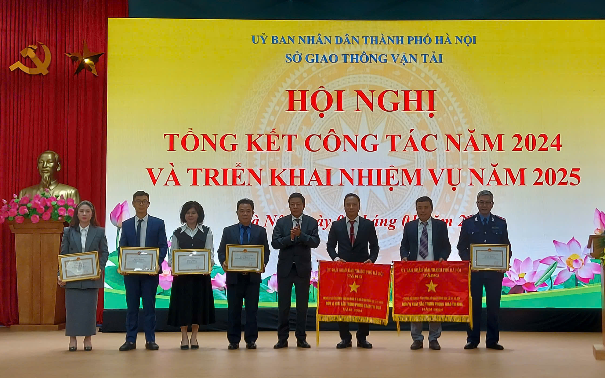 Sở Giao thông vận tải Hà Nội triển khai nhiệm vụ năm 2025