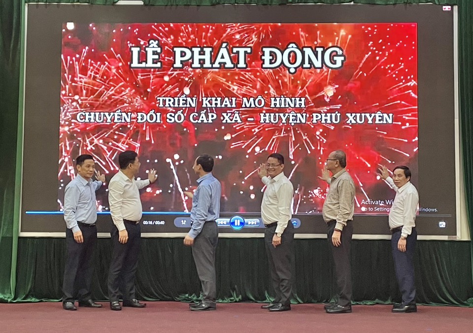 10 sự kiện nổi bật của huyện Phú Xuyên năm 2024- Ảnh 8.
