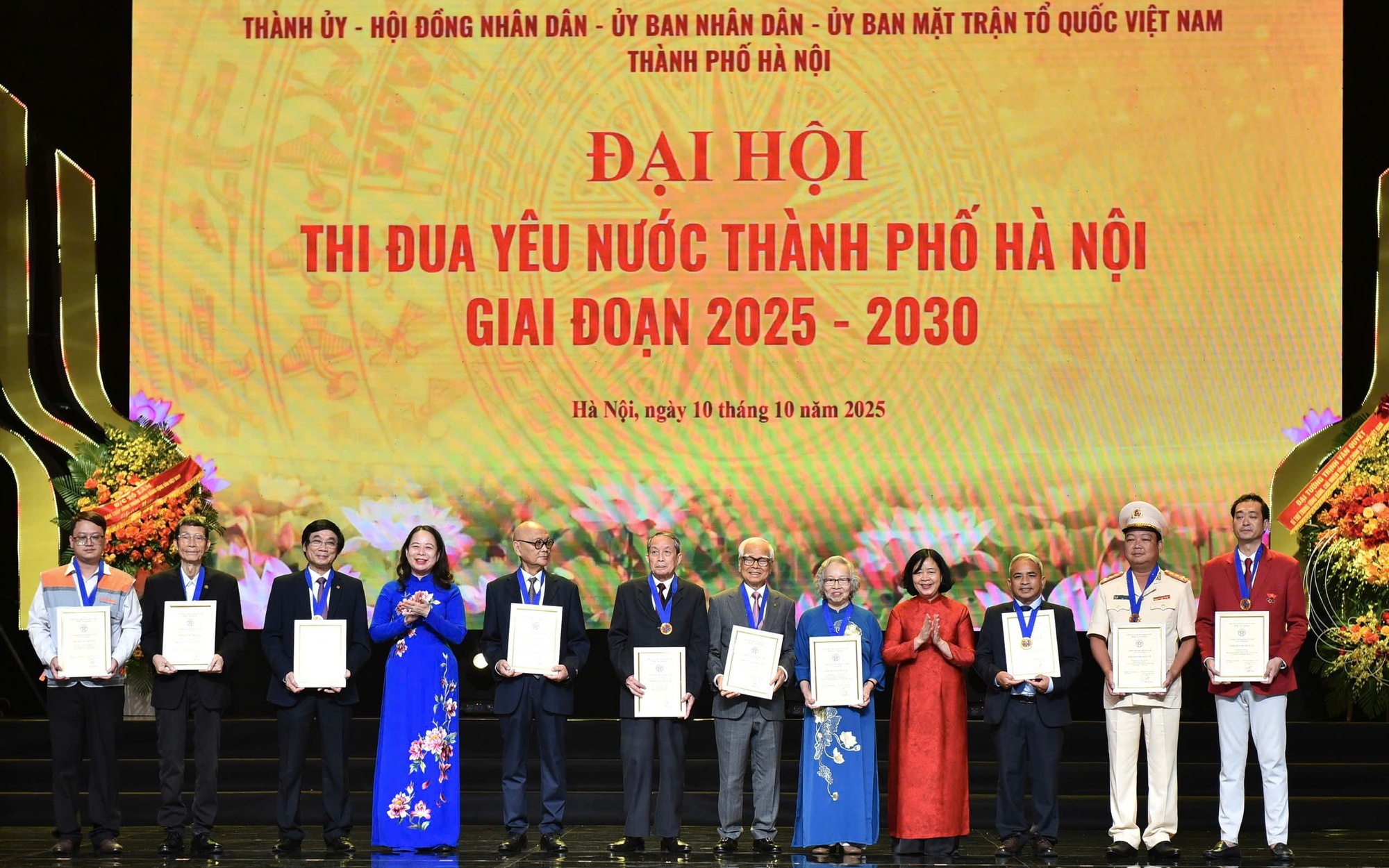 Thi đua xây dựng Thủ đô văn hiến, văn minh, hiện đại, hạnh phúc