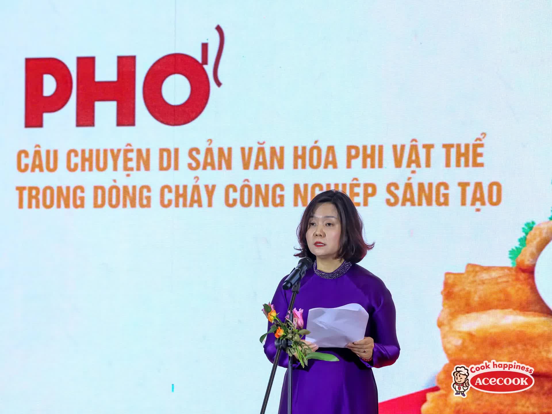 “Phở - Câu chuyện văn hóa phi vật thể trong dòng chảy công nghiệp sáng tạo”- Ảnh 2.