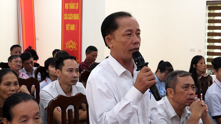 Xã Dân Hòa đối thoại giữa người đứng đầu cấp ủy, chính quyền với nhân dân- Ảnh 3.