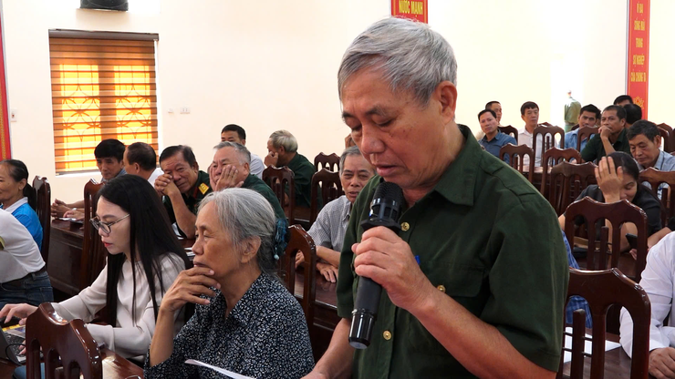 Xã Dân Hòa đối thoại giữa người đứng đầu cấp ủy, chính quyền với nhân dân- Ảnh 2.