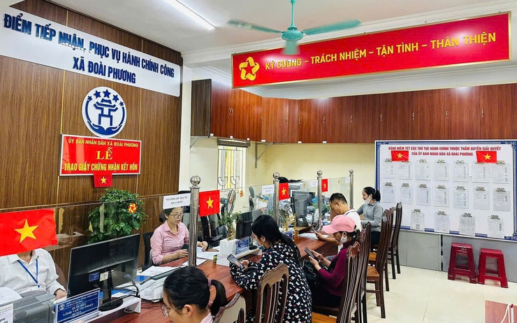 Tinh thần “bắt tay ngay vào công việc” lan tỏa trong đội ngũ cán bộ, công chức, viên chức Thủ đô trong nhiệm kỳ 2020-2025- Ảnh 1.