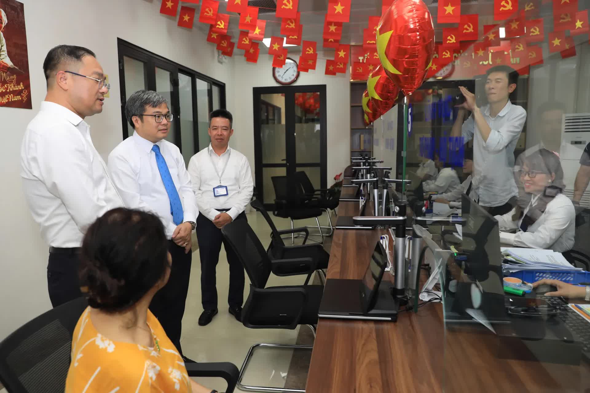 Phường Đống Đa nhận Thư khen của lãnh đạo Thành phố Hà Nội trong thực nhiện cải cách hành chính- Ảnh 2.