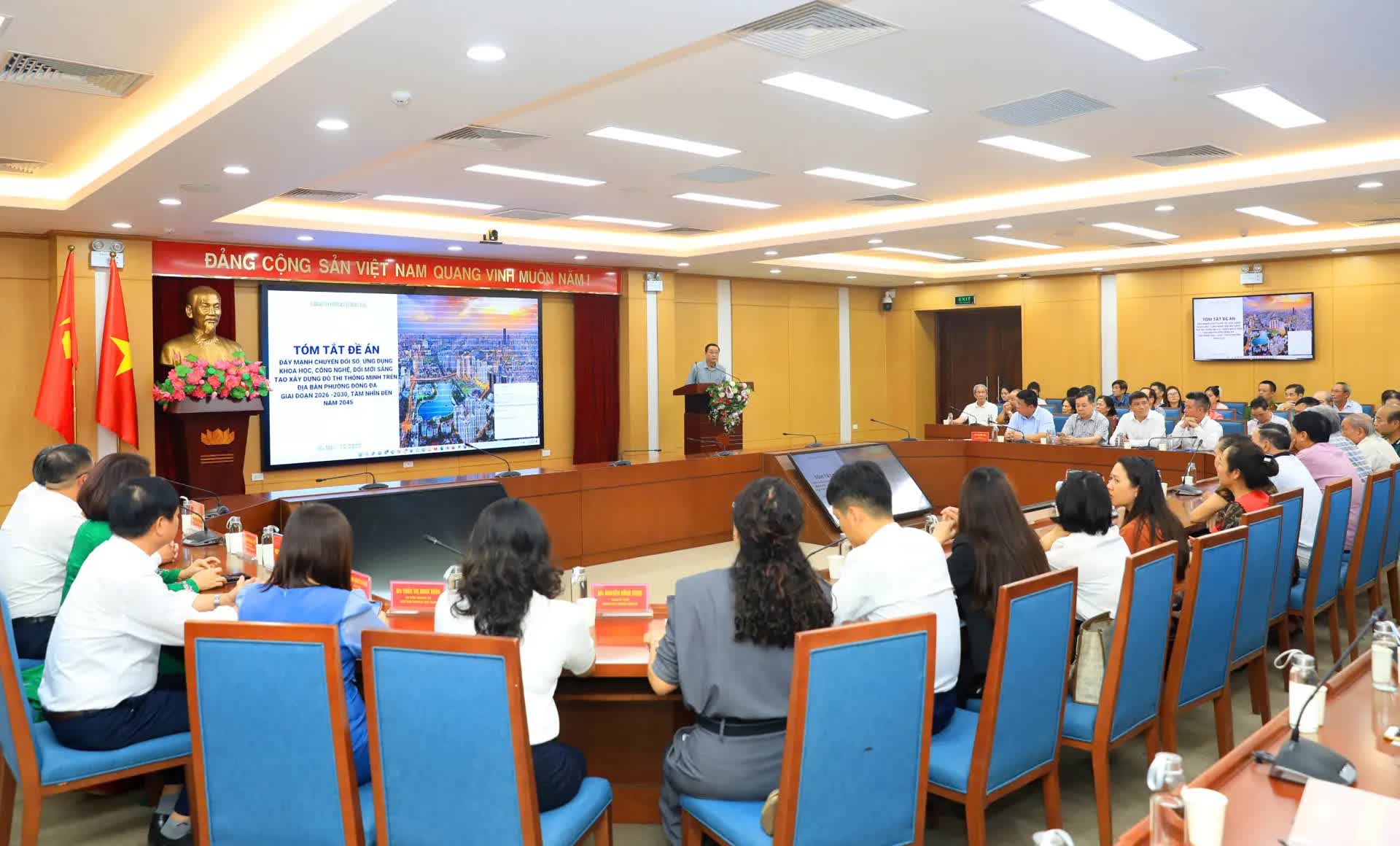 Phường Đống Đa nhận Thư khen của lãnh đạo Thành phố Hà Nội trong thực nhiện cải cách hành chính- Ảnh 3.