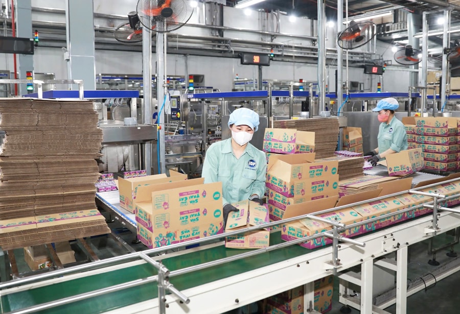 Thực hiện Chương trình số 02-CTr/TU, nhiệm kỳ 2020-2025: Khẳng định bản lĩnh đầu tàu, tăng tốc, bứt phá, hiện thực hóa khát vọng tăng trưởng hai con số- Ảnh 1.
