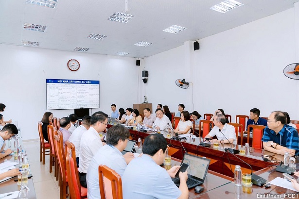 Long Biên - Phường đầu tiên của Hà Nội triển khai ứng dụng SmartMap- Ảnh 1.