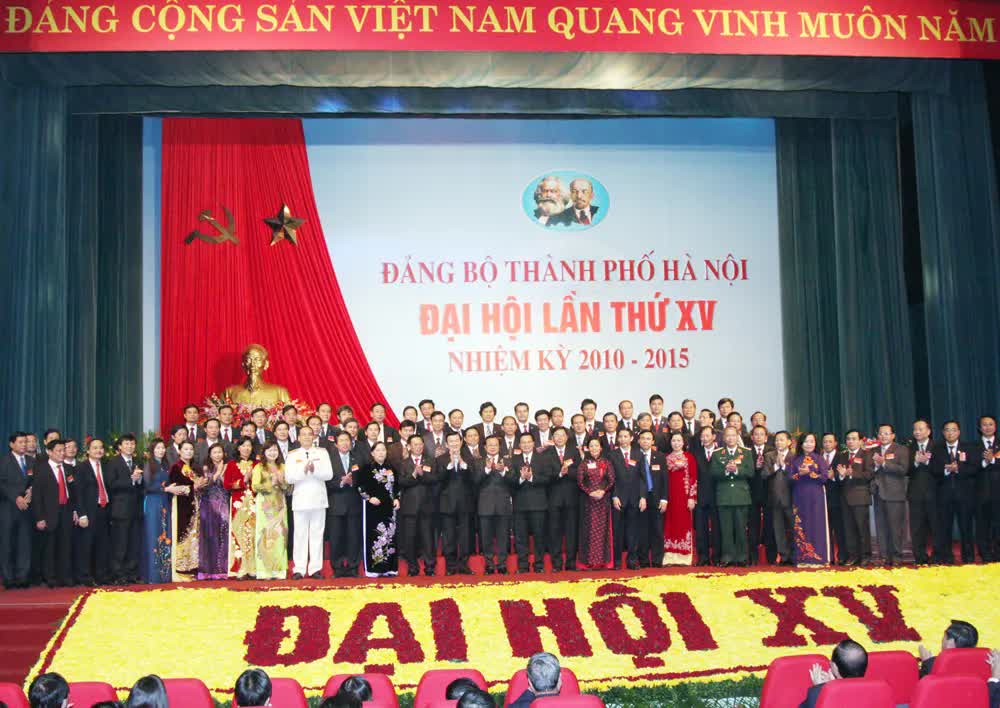 Dấu ấn Đảng bộ thành phố Hà Nội qua các kỳ Đại hội- Ảnh 5.