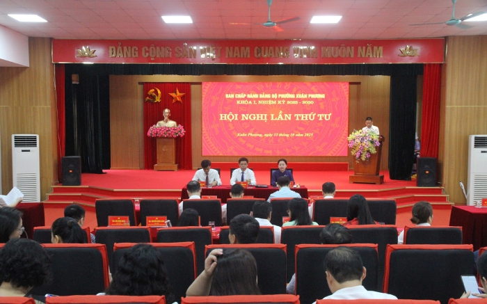 Quang cảnh Hội nghị