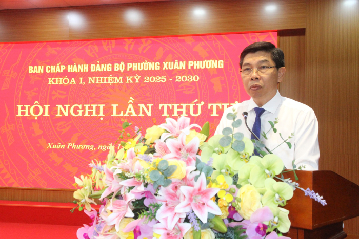 Phường Xuân Phương thu ngân sách đạt gần 35,3 tỷ đồng- Ảnh 1.
