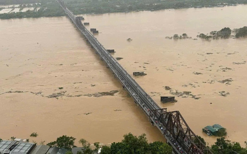 Đảm bảo an toàn đê điều trên sông Cầu, sông Thương, sông Cà Lồ