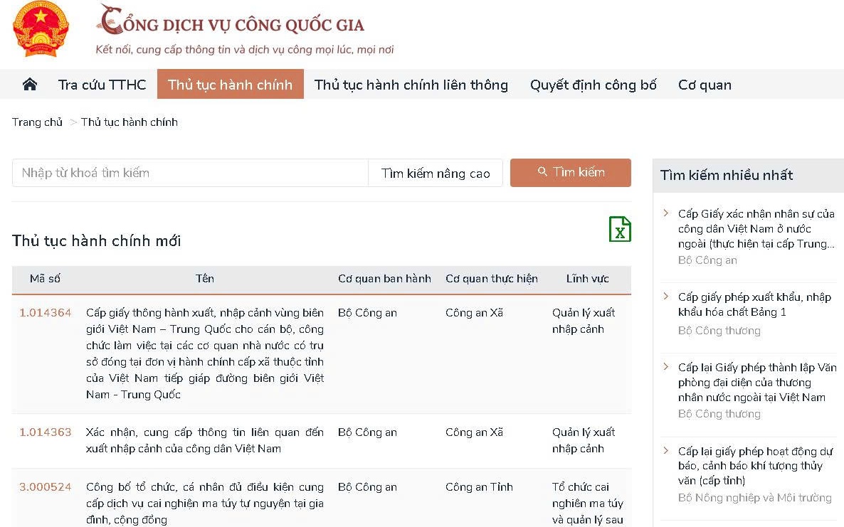 Kiểm soát chặt chẽ, tập trung cắt giảm, đơn giản hóa thủ tục hành chính