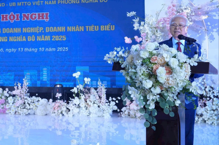 Phường Nghĩa Đô biểu dương doanh nghiệp, doanh nhân tiêu biểu năm 2025- Ảnh 2.