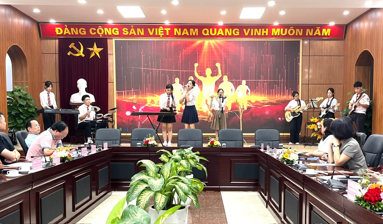 Hà Nội sẽ tổ chức liên hoan tài năng nhạc cụ dành cho học sinh- Ảnh 4.