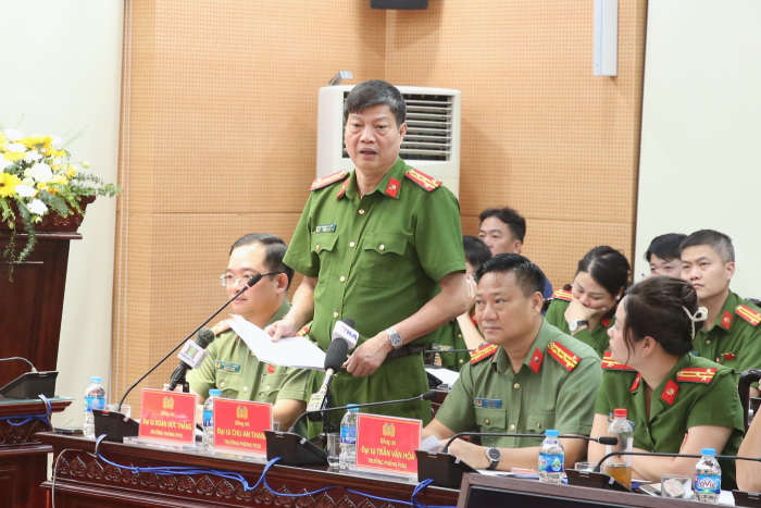Công an Thành phố thông tin vụ án liên quan đến ông Nguyễn Hòa Bình (Shark Bình)- Ảnh 1.