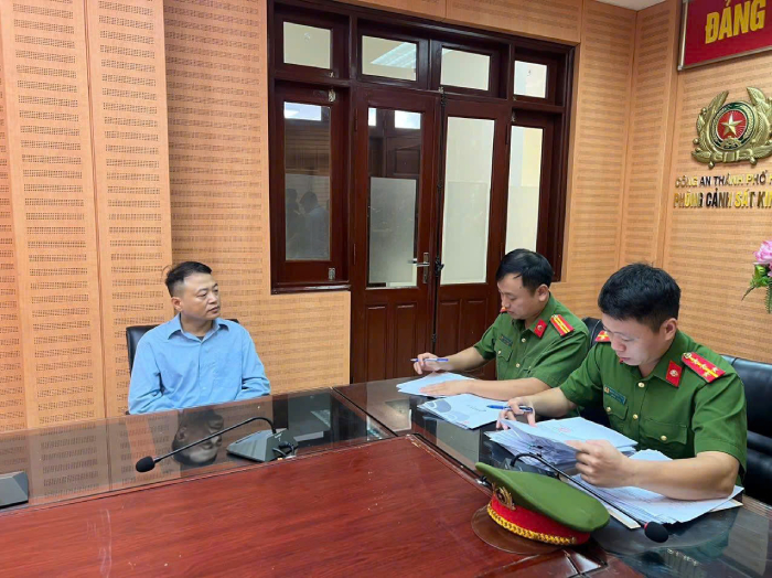 Công an Thành phố thông tin vụ án liên quan đến ông Nguyễn Hòa Bình (Shark Bình)- Ảnh 2.