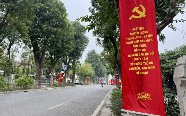 Đảng bộ thành phố Hà Nội luôn đổi mới phương thức lãnh đạo 95 năm xây dựng và phát triển - Ảnh: VGP/Gia Huy