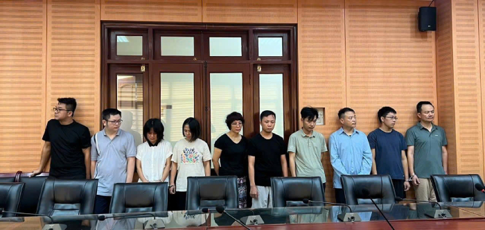 Công an Thành phố thông tin vụ án liên quan đến ông Nguyễn Hòa Bình (Shark Bình)- Ảnh 3.
