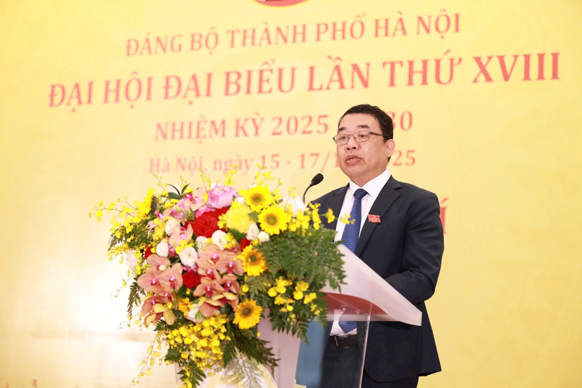 Khai trương Trung tâm Báo chí phục vụ Đại hội XVIII Đảng bộ thành phố Hà Nội- Ảnh 3. Khai trương Trung tâm Báo chí phục vụ Đại hội XVIII Đảng bộ thành phố Hà Nội- Ảnh 3.