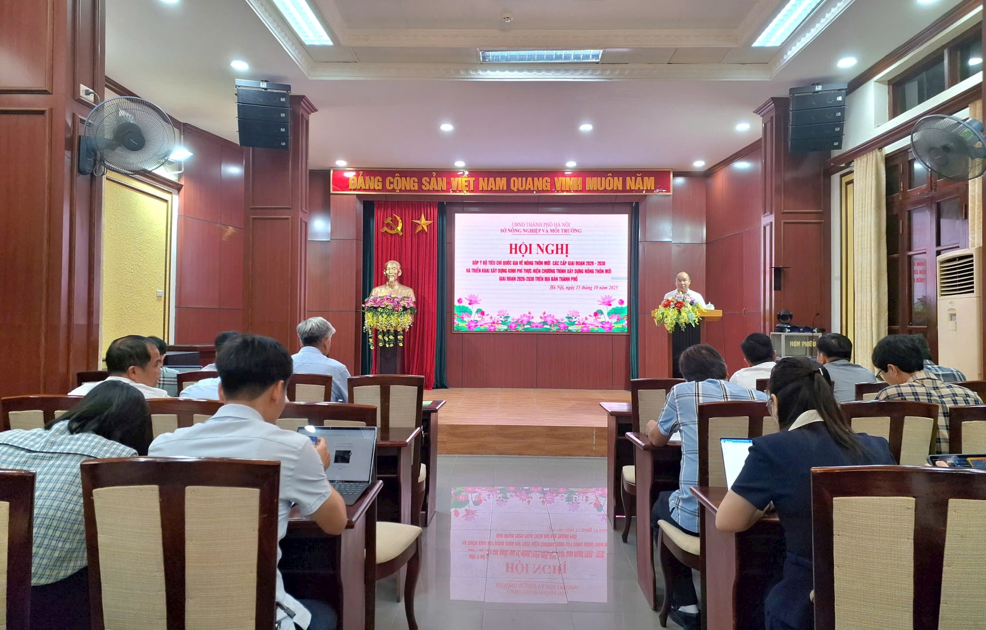 Góp ý Bộ tiêu chí quốc gia về nông thôn mới các cấp giai đoạn 2026-2030- Ảnh 1.