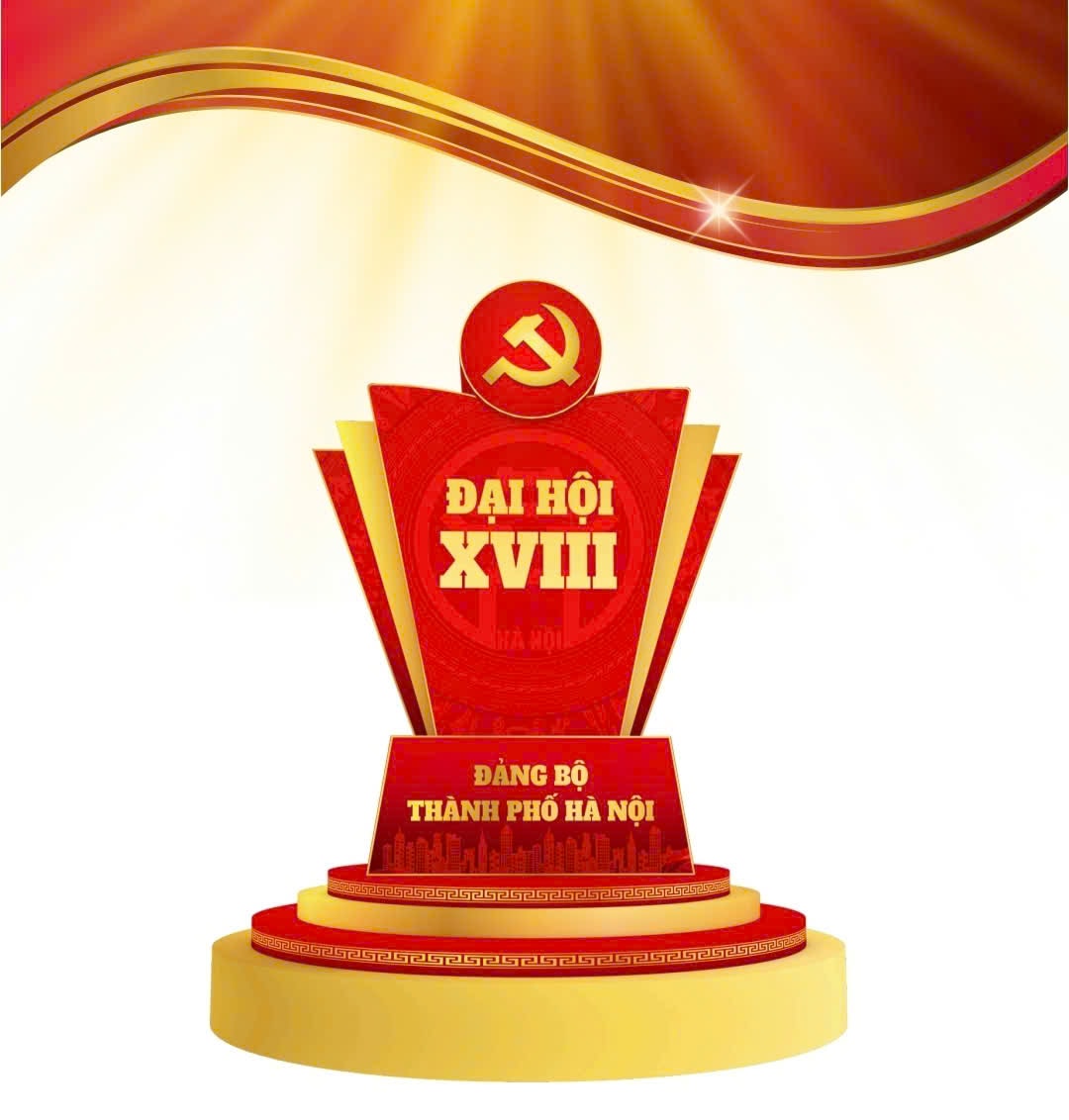 Ứng dụng chuyển đổi số tại Đại hội XVIII Đảng bộ thành phố Hà Nội- Ảnh 1.