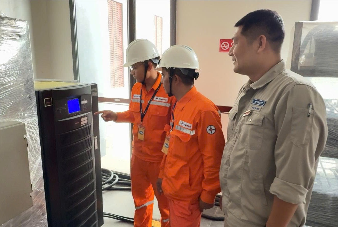 EVNHANOI đảm bảo điện phục vụ Đại hội đại biểu Đảng bộ thành phố Hà Nội lần thứ XVIII- Ảnh 2.