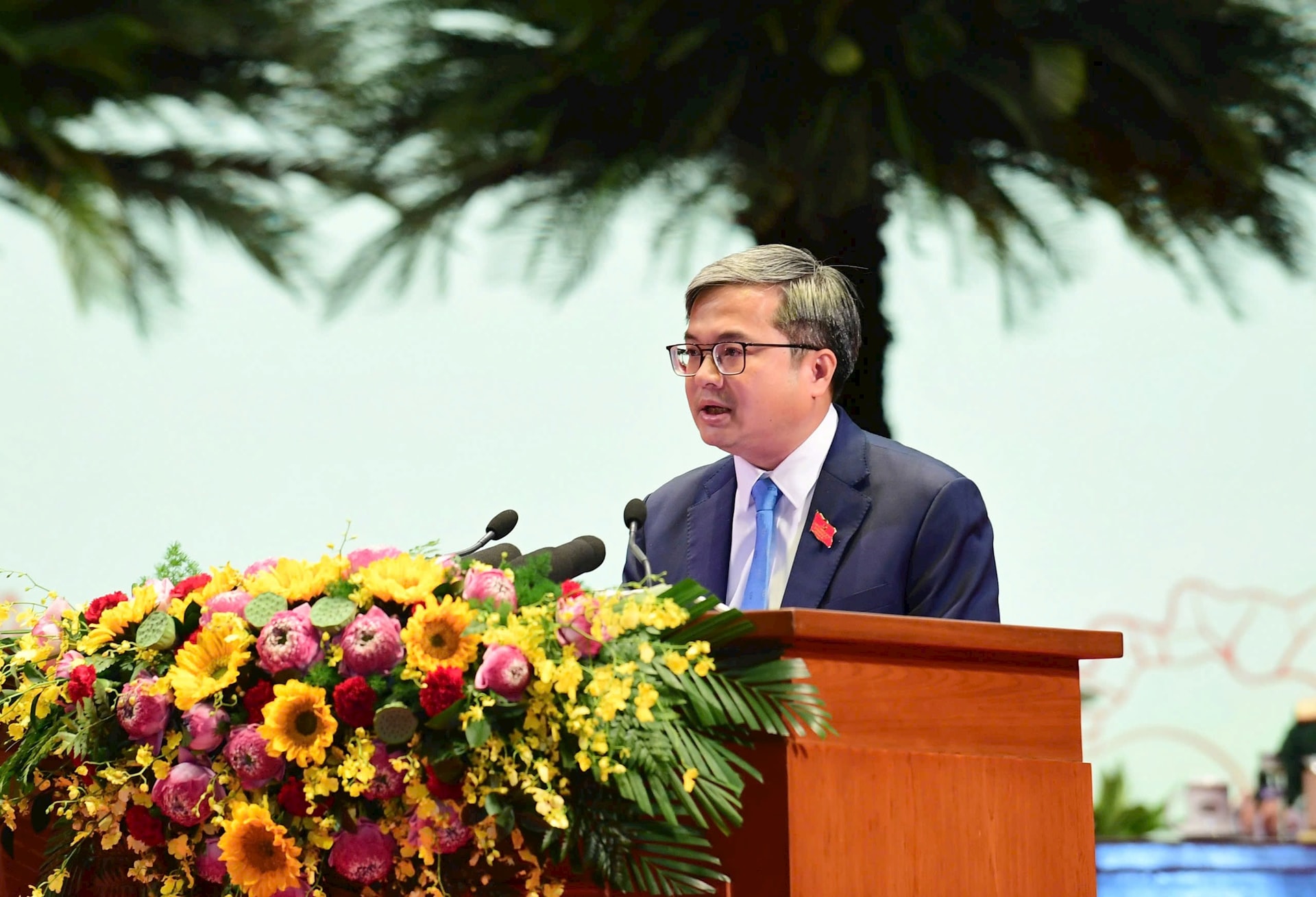 Đại hội XVIII Đảng bộ thành phố Hà Nội: Hiện thực hóa khát vọng phát triển Thủ đô xanh, thông minh, bền vững- Ảnh 1.