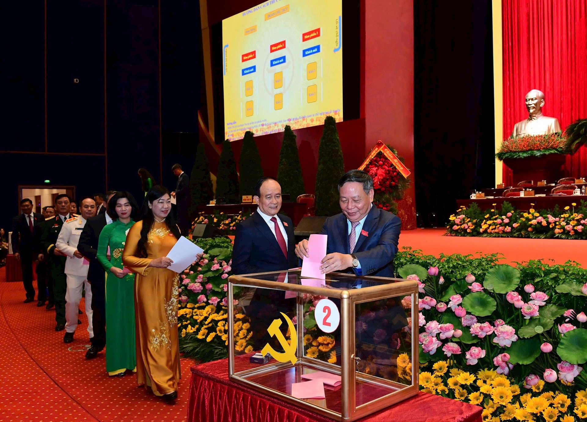 Công bố 75 đồng chí Ủy viên Ban Chấp hành Đảng bộ Thành phố khóa XVIII, nhiệm kỳ 2025-2030- Ảnh 3.