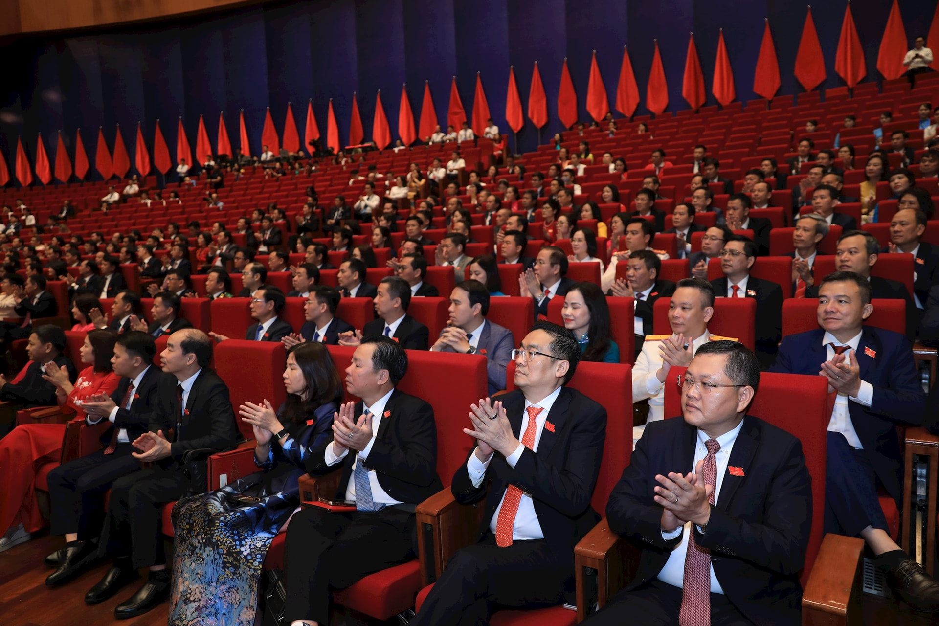 Đảng bộ thành phố Hà Nội khẳng định vị thế, năng lực lãnh đạo và sức chiến đấu cao- Ảnh 3.