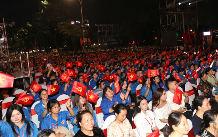 Chương trình nghệ thuật đặc biệt chào mừng thành công Đại hội đại biểu Đảng bộ Thành phố- Ảnh 6.