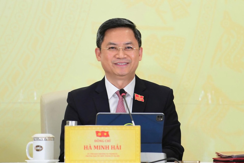 Thành ủy Hà Nội họp báo thông tin về kết quả Đại hội Đảng bộ Thành phố lần thứ XVIII- Ảnh 4. Thành ủy Hà Nội họp báo thông tin về kết quả Đại hội Đảng bộ Thành phố lần thứ XVIII- Ảnh 4.