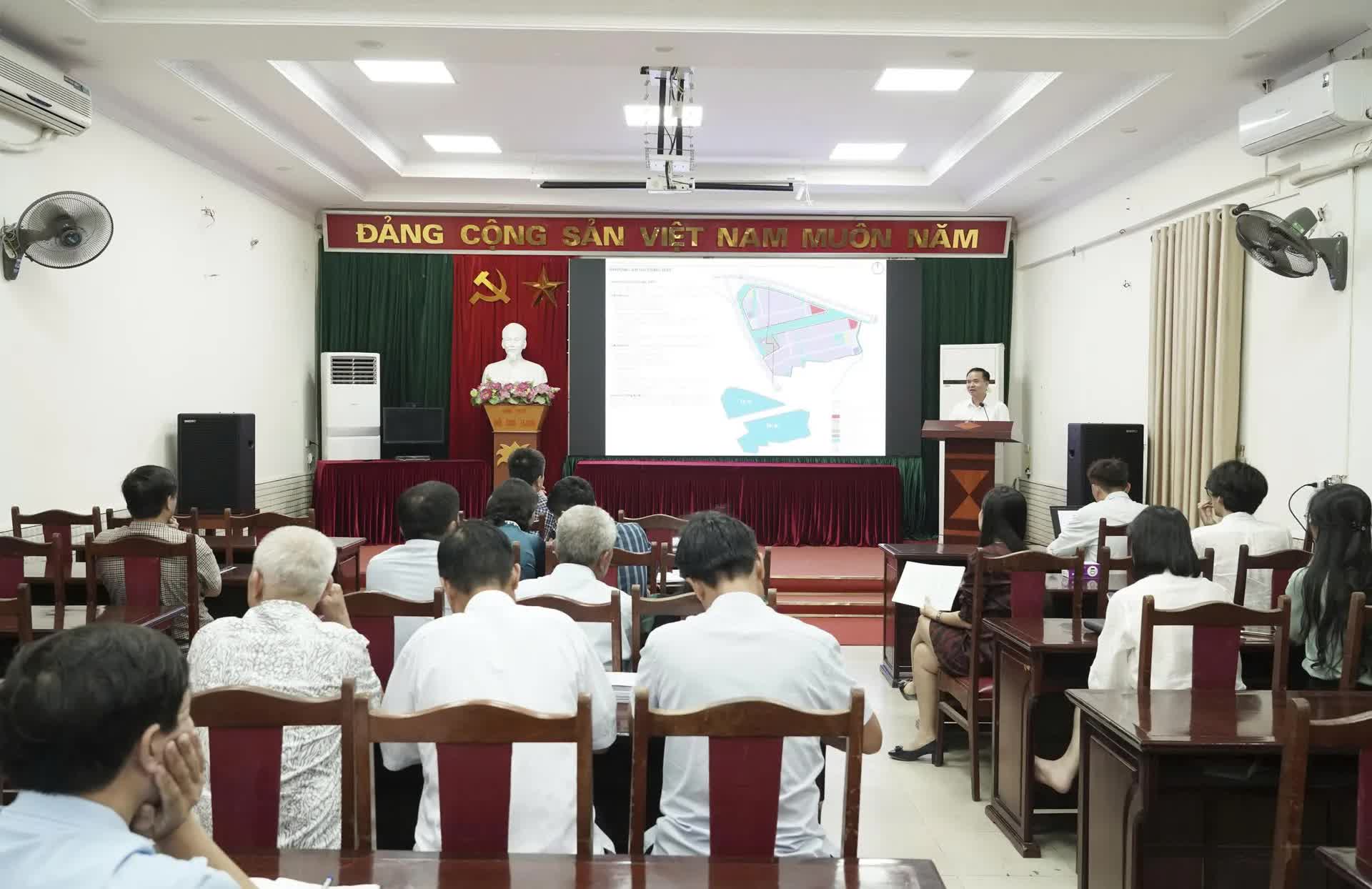 Xã Thường Tín lấy ý kiến quy hoạch Khu công nghiệp Bắc Thường Tín- Ảnh 1.