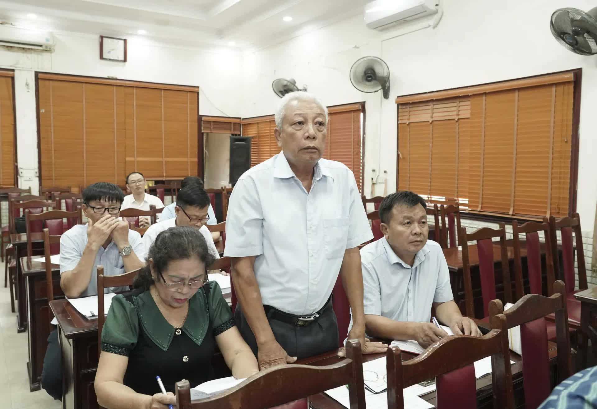 Xã Thường Tín lấy ý kiến quy hoạch Khu công nghiệp Bắc Thường Tín- Ảnh 4.