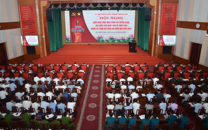 Hanoi launches 2026 military and police service recruitment campaign- Ảnh 1.