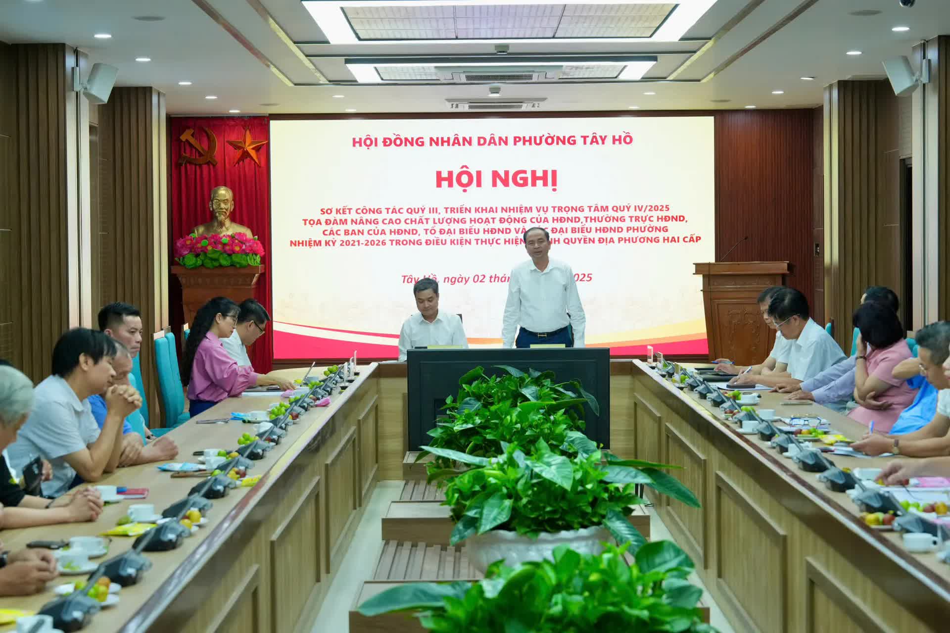 Tây Hồ: Tọa đàm nâng cao chất lượng hoạt động của HĐND phường trong điều kiện thực hiện chính quyền địa phương hai cấp- Ảnh 4.